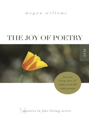 cover image of The Joy of Poetry